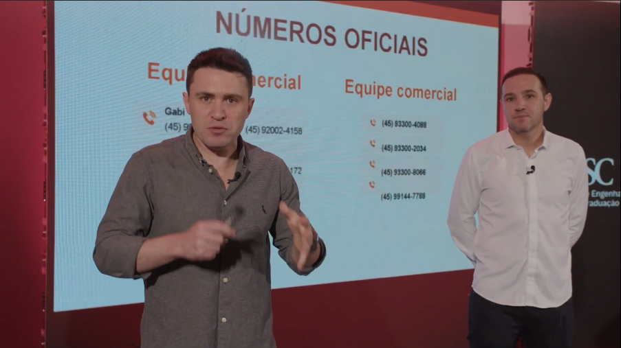 Encontro ao vivo da Pós-Graduação em Estruturas de Concreto e Fundações